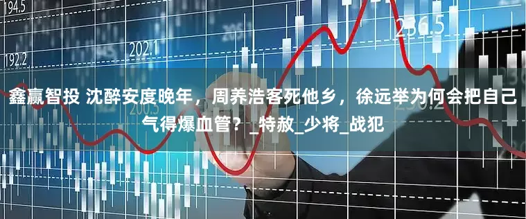 鑫赢智投 沈醉安度晚年，周养浩客死他乡，徐远举为何会把自己气得爆血管？_特赦_少将_战犯