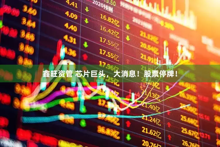 鑫旺资管 芯片巨头，大消息！股票停牌！
