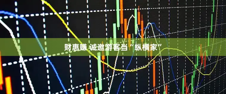 财惠赚 诚邀游客当“纵横家”