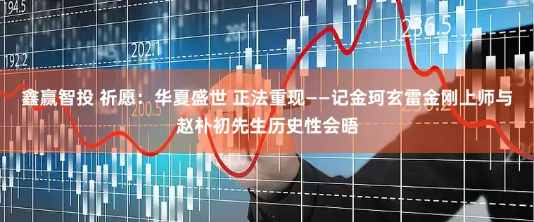 鑫赢智投 祈愿：华夏盛世 正法重现——记金珂玄雷金刚上师与赵朴初先生历史性会晤